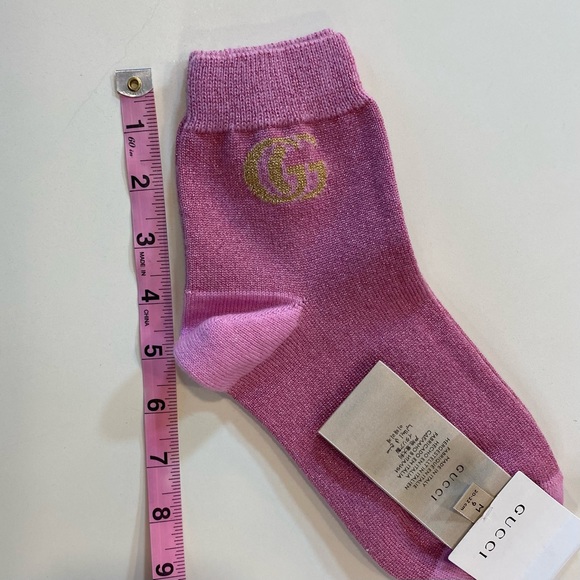 Gucci GG Logo Cashmere Blend Socks - Picture 10 of 10
